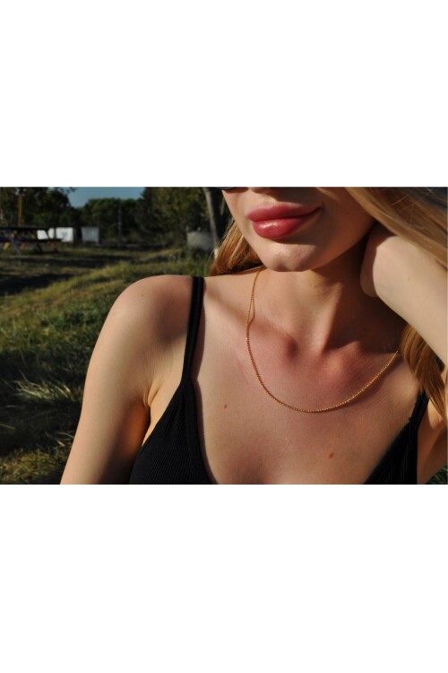 TIRNAK MAKASI ZİNCİRİ KOLYE