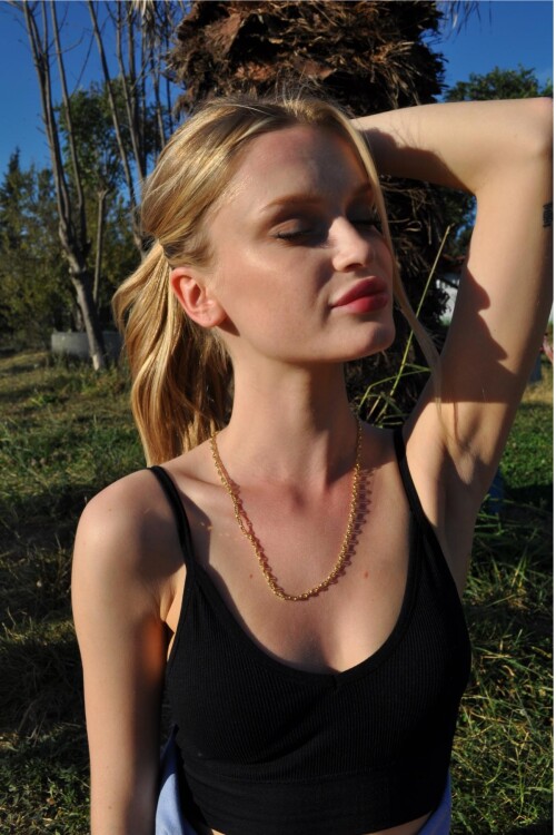 FORSE BARLI ZİNCİR KOLYE