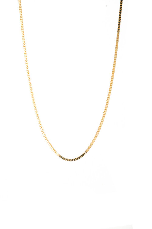 KÜP ZİNCİR MODELİ KOLYE