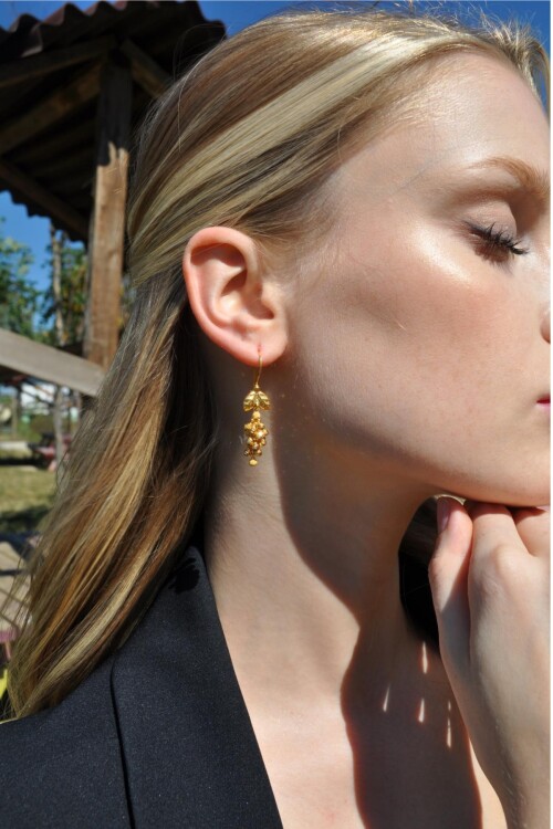 DORİKALI SALKIM KÜPE