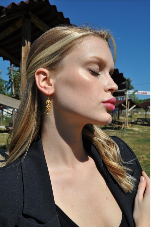 DORİKALI SALKIM KÜPE