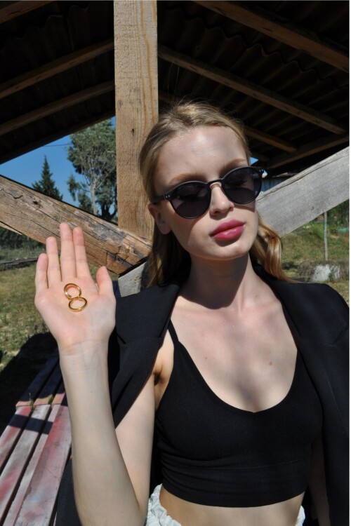 PARLAK BORU HALKA KÜPE