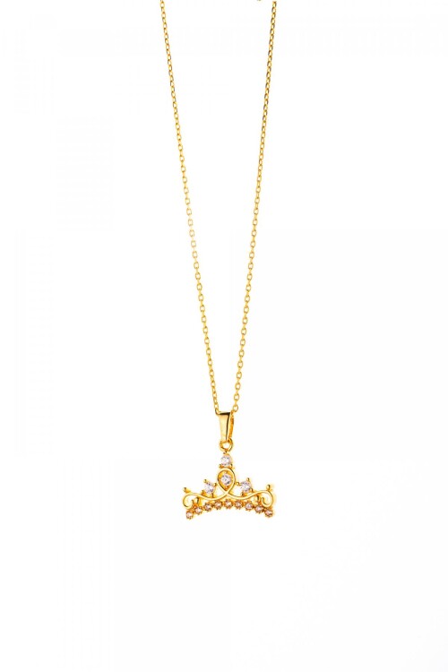 KRALİÇE TACI KOLYE