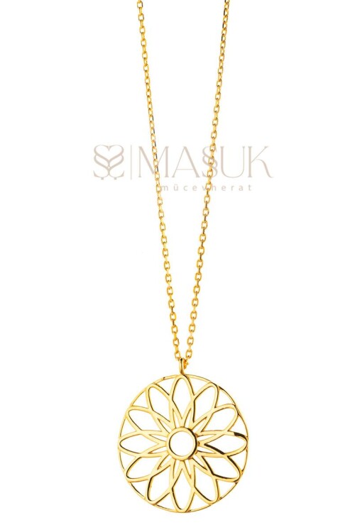 LOTUS ÇİÇEĞİ KOLYE