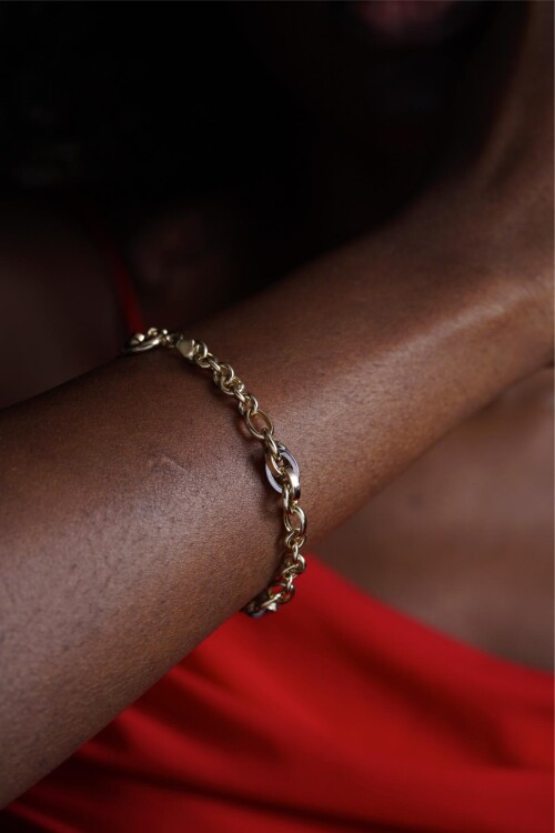 HALLOW ZİNCİR BİLEKLİK