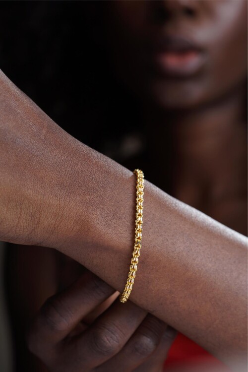 DOÇ ZİNCİR BİLEKLİK