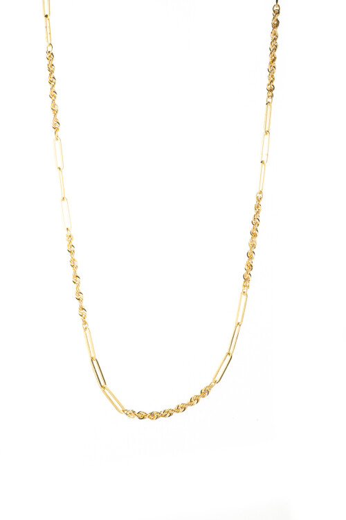 BURGU ve ATAÇ ZİNCİR KOLYE