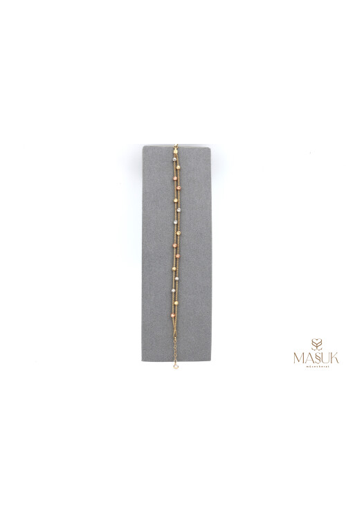 ÇİFT ZİNCİR DORİKALI BİLEKLİK