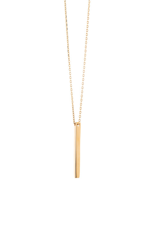 ÇUBUK ZİNCİRLİ KOLYE