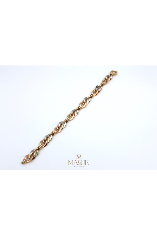 HALLOW ZİNCİR BİLEKLİK