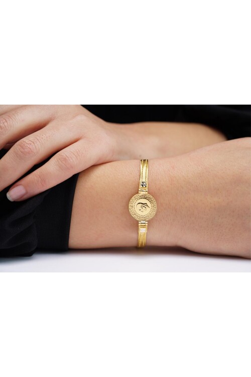 HASIR ÇEYREKLİ BİLEKLİK