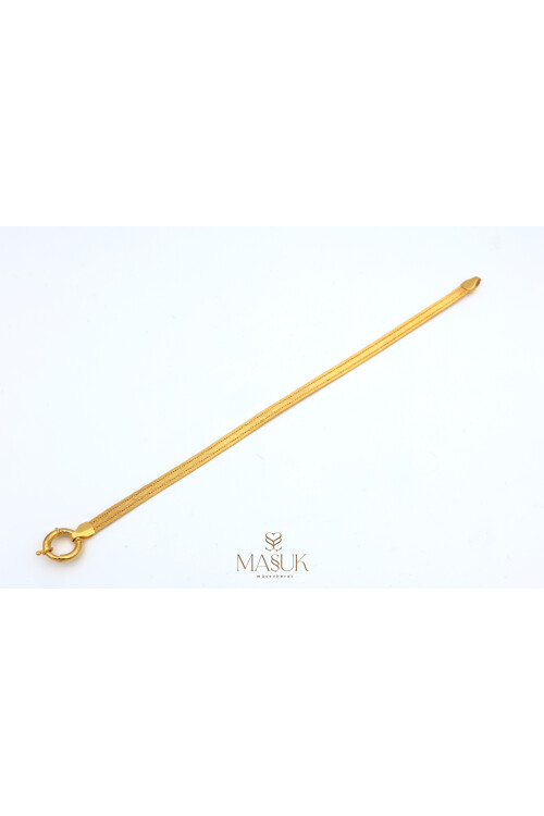 HASIR DÜZ BİLEKLİK