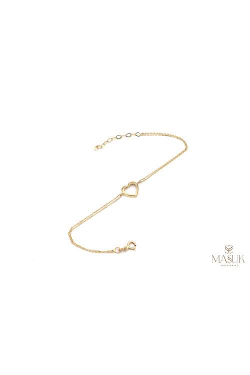 KALP ZİNCİR BİLEKLİK