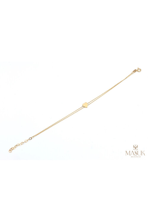 KALPLİ ZİNCİR BİLEKLİK