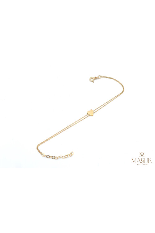 KALPLİ ZİNCİR BİLEKLİK