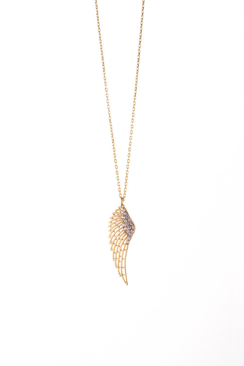 KANATLI ZİNCİR KOLYE