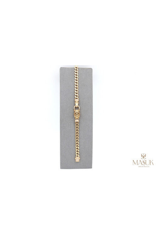 KAPLANLI GURMET ZİNCİR BİLEKLİK