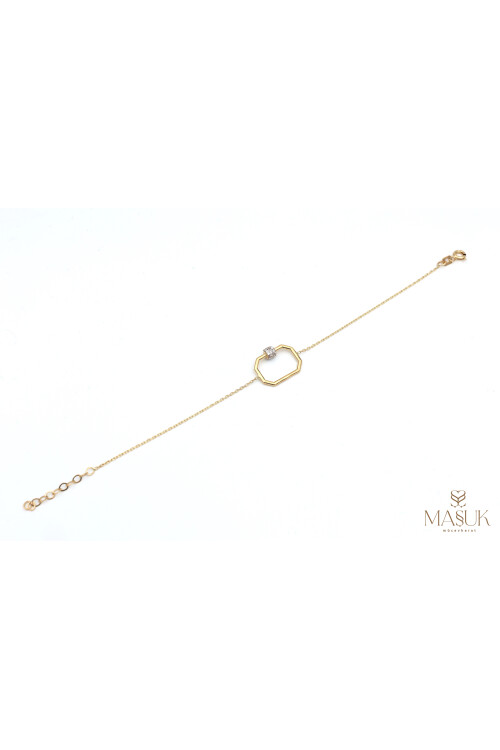 KÖŞELİ ZİNCİR BİLEKLİK