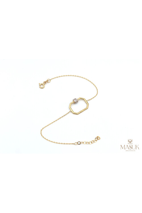 KÖŞELİ ZİNCİR BİLEKLİK