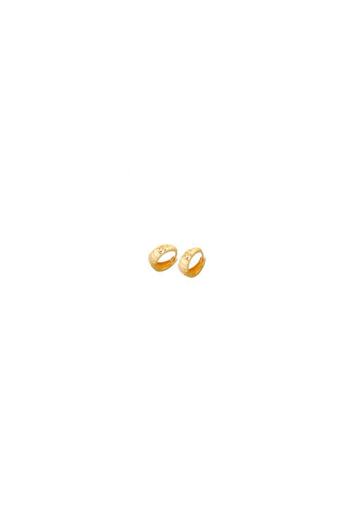 KALEMLİ HALKA KÜPE