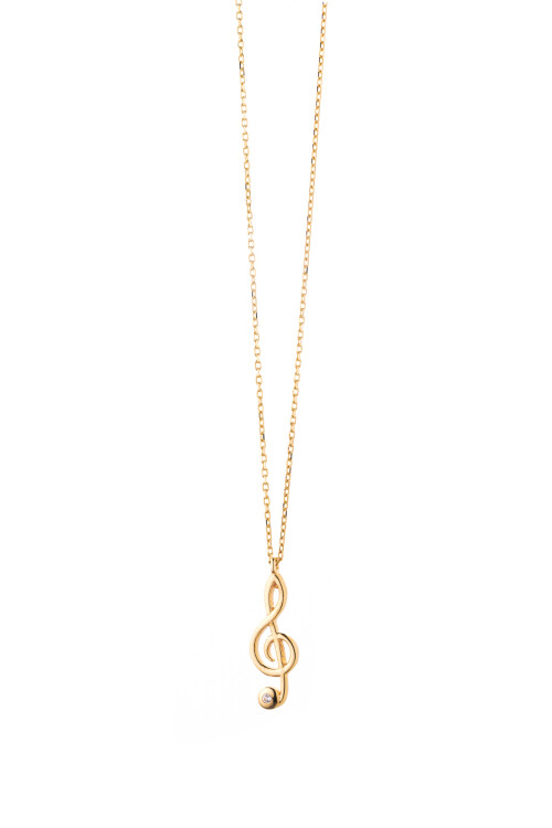 MELODİ ZİNCİR KOLYE