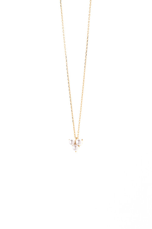 Minimal Altın Kolye