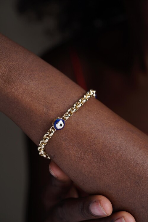 NAZAR BONCUKLU DOC ZİNCİR BİLEKLİK