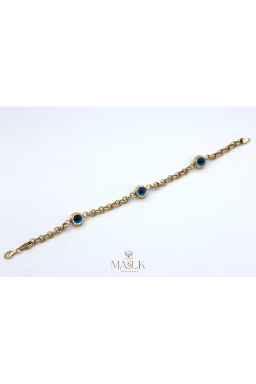 NAZAR BONCUKLU DOÇ  BİLEKLİK