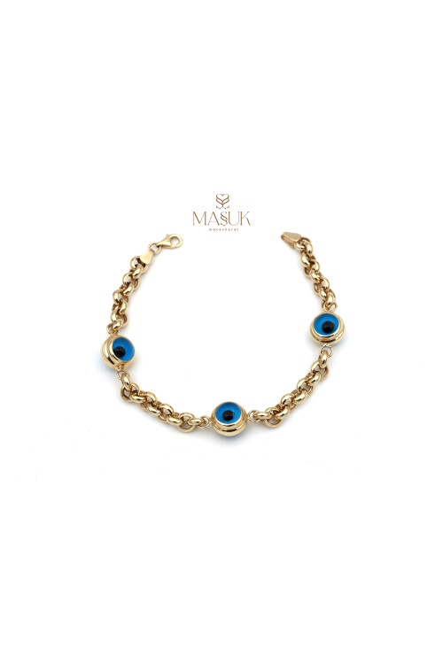 NAZAR BONCUKLU DOÇ  BİLEKLİK