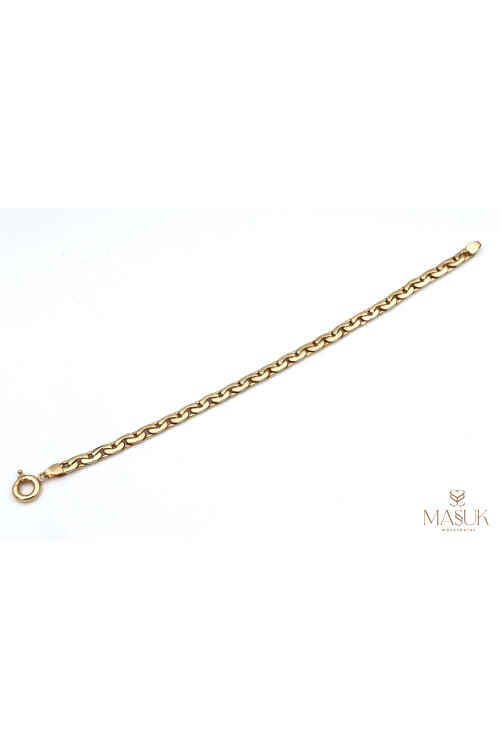 OLUKLU MARİNER ZİNCİR BİLEKLİK