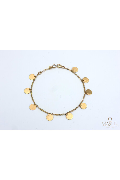 PUANTİYELİ SALLANTILI BİLEKLİK