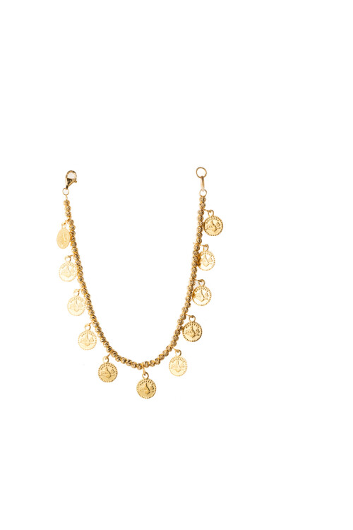 REŞAT PULLU DORİKALI ZİNCİR BİLEKLİK