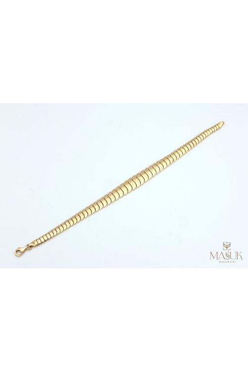 SÜZME YATAY TAŞSIZ BİLEKLİK