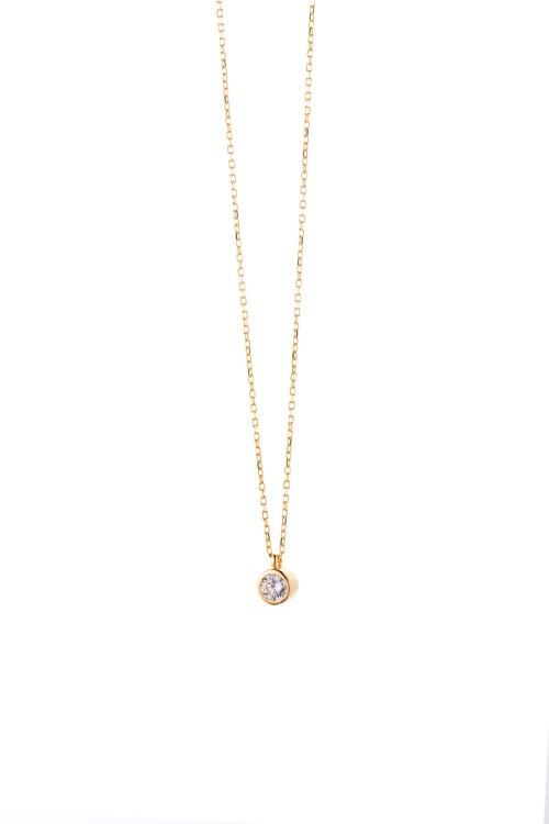 TEKTAŞ ZİNCİR KOLYE