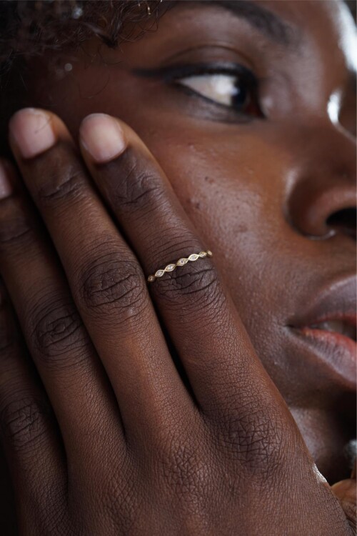 TAŞLI MİNİMAL YÜZÜK