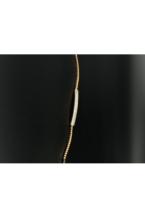 PIRLANTA BAGET SU YOLU BİLEKLİK