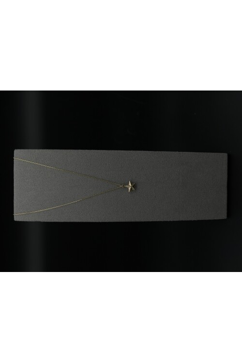 YILDIZ MODELİ FORSE ZİNCİRLİ KOLYE