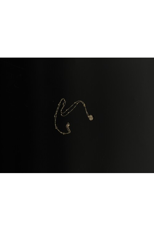 YONCA MODELİ DORİKA FORSE ZİNCİRLİ KOLYE