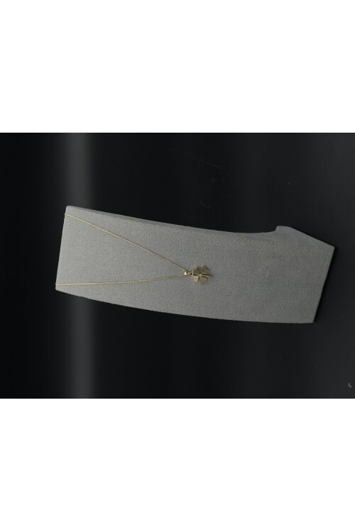 YONCA MODELİ FORSE ZİNCİRLİ KOLYE