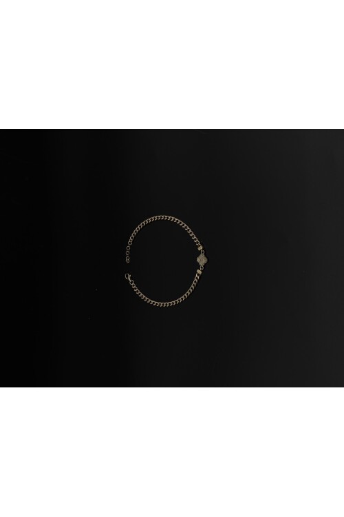 YONCA MODELİ GURMET ZİNCİRLİ BİLEKLİK