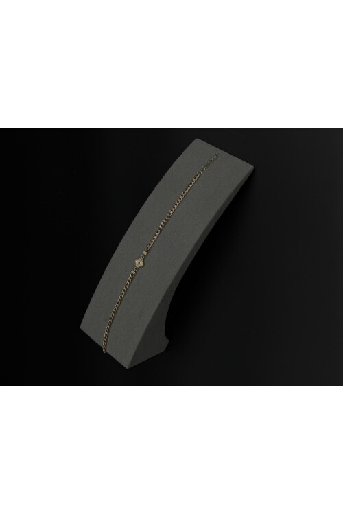 YONCA MODELİ GURMET ZİNCİRLİ BİLEKLİK