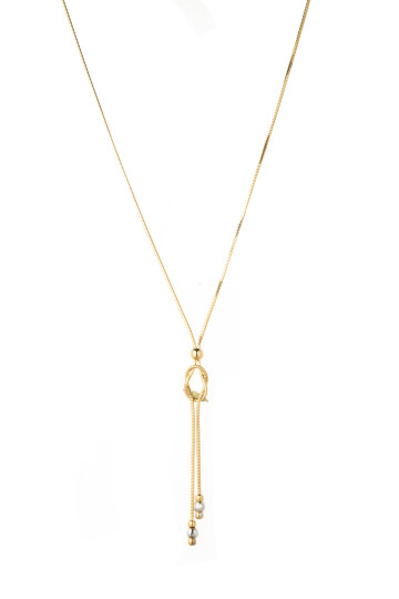 SEVGİ BAĞI ZİNCİR KOLYE