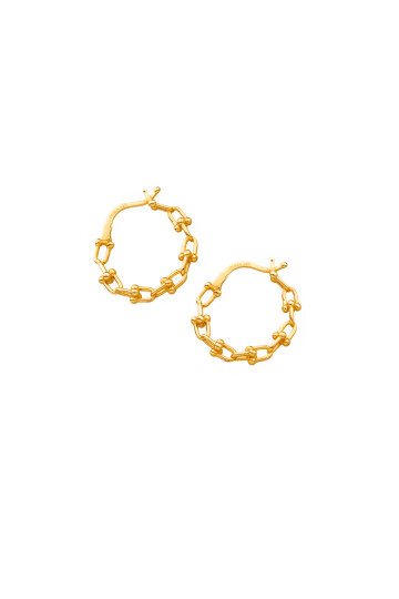 TİFFANY HALKA KÜPE