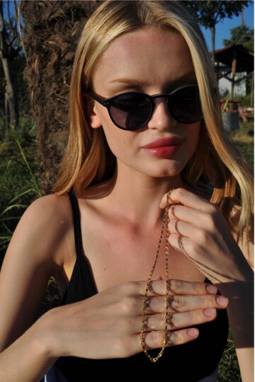 ATAÇ ZİNCİR KOLYE