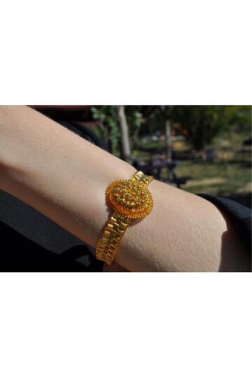 OVAL DORİKALI KELEPÇE