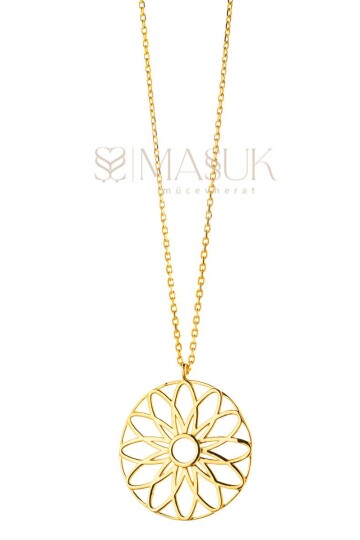 LOTUS ÇİÇEĞİ KOLYE