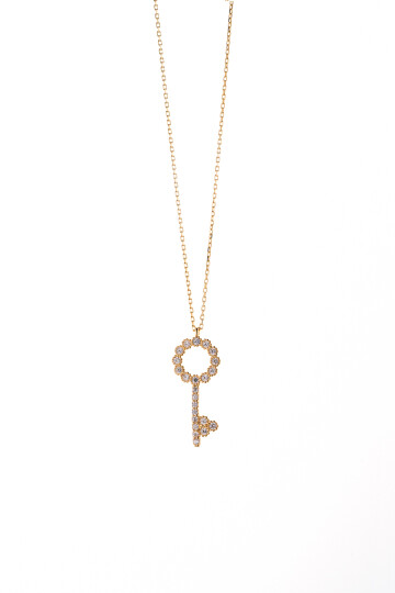 Altın Anahtar Kolye