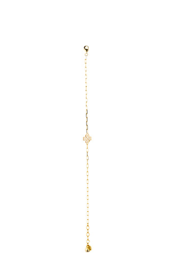 DÖRT YAPRAKLI YONCA ZİNCİRLİK BİLEKLİK