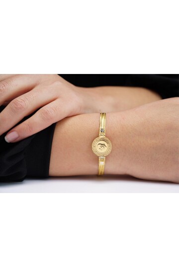 HASIR ÇEYREKLİ BİLEKLİK