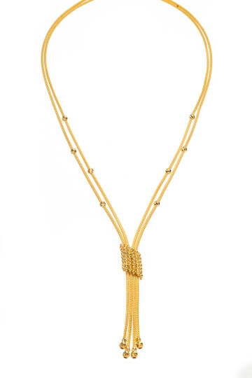 KALZE ÇİFT SIRA DORİKALI GERDANLIK